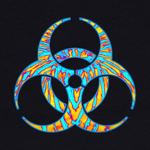 Fire & Ice Biohazard by ARTWORKandBEYOND